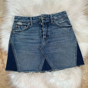 GRLFRND Denim Skirt. The Eva. New!